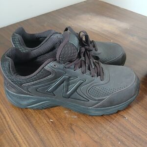New Balance MW840BR2 brown leather walking shoes 11 2E